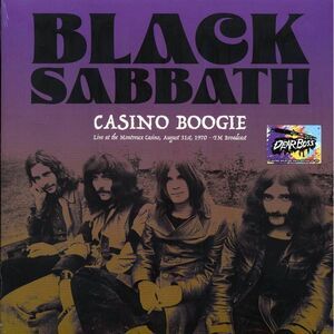 Black Sabbath - Casino Boogie: Live At The Montreux Casino, August 31st 1970 FM